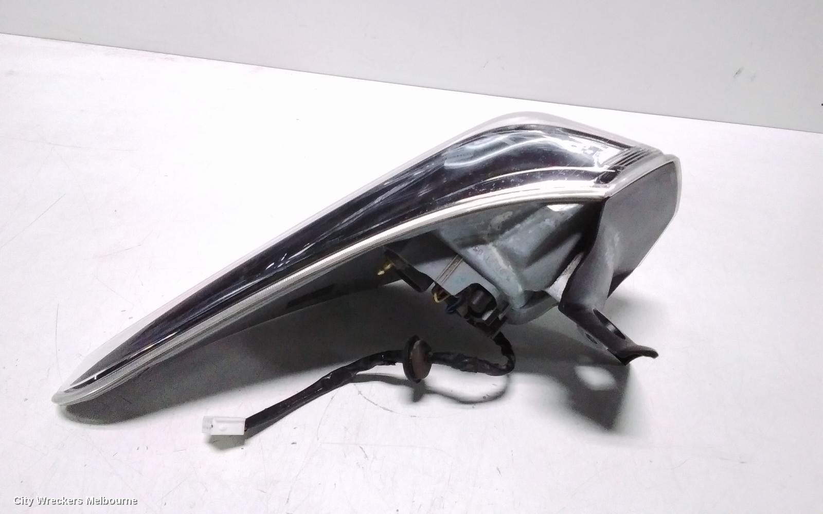TOYOTA KLUGER RIGHT TAILLIGHT, GSU50/GSU55, 12/2013 - 02/2021