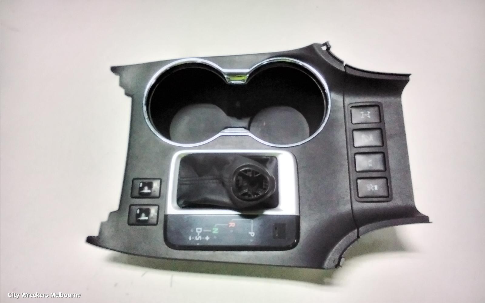 TOYOTA KLUGER GEAR STICK/SHIFTER, XU50 SERIES, 03/2014 - 02/2021