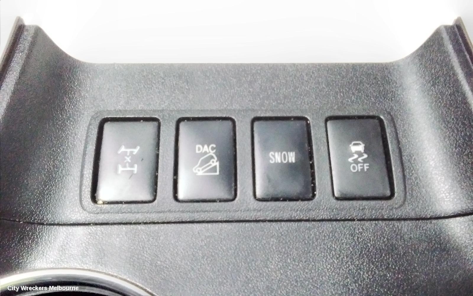TOYOTA KLUGER GEAR STICK/SHIFTER, XU50 SERIES, 03/2014 - 02/2021