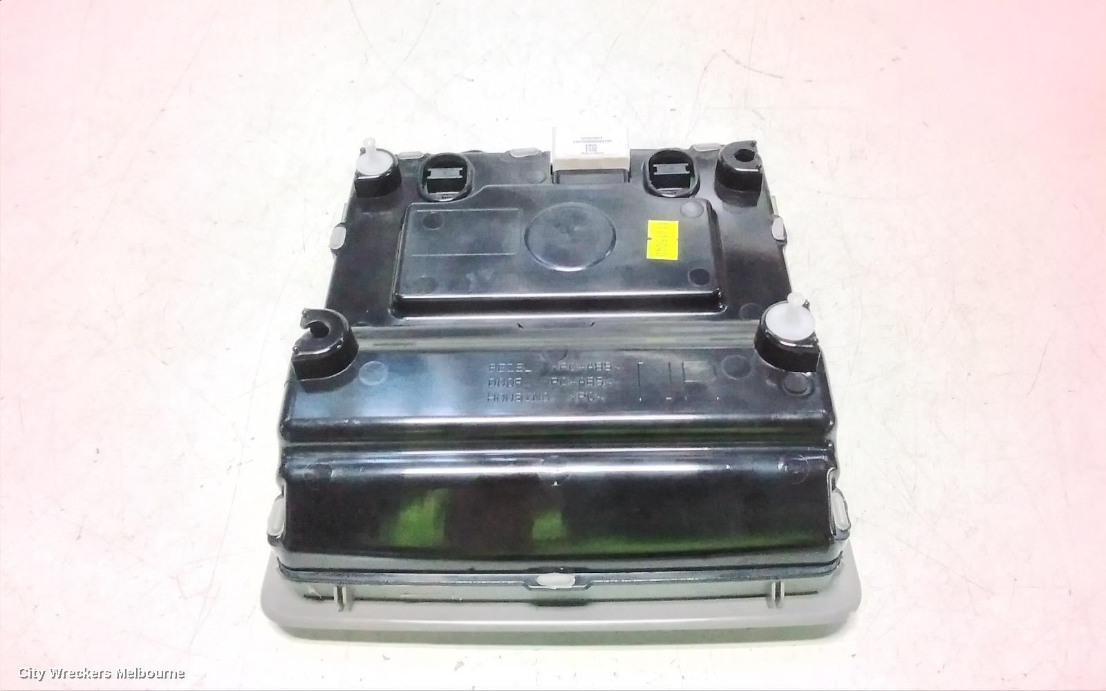 TOYOTA KLUGER COURTESY LIGHT, XU50 SERIES, 03/2014 - 02/2021