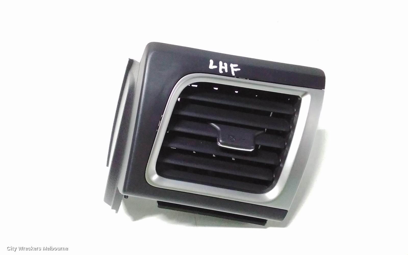 TOYOTA KLUGER, XU50 SERIES, 03/2014 - 02/2021, LH AIRVENT: 116303