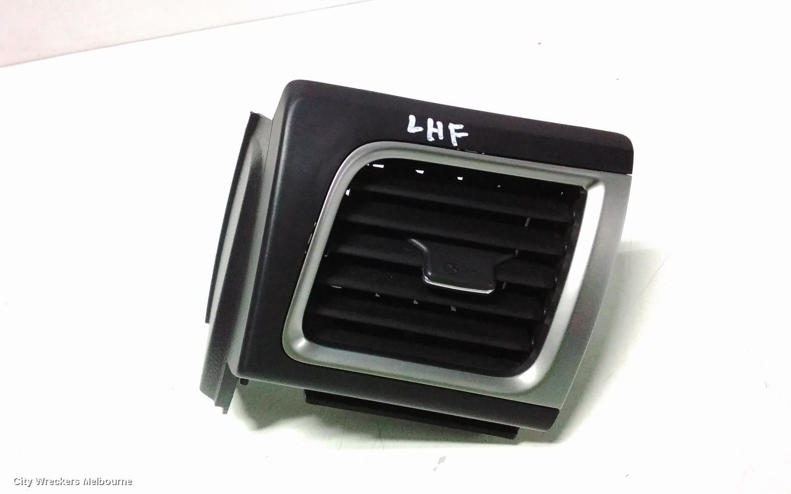 TOYOTA KLUGER, XU50 SERIES, 03/2014 - 02/2021, LH AIRVENT: 116303