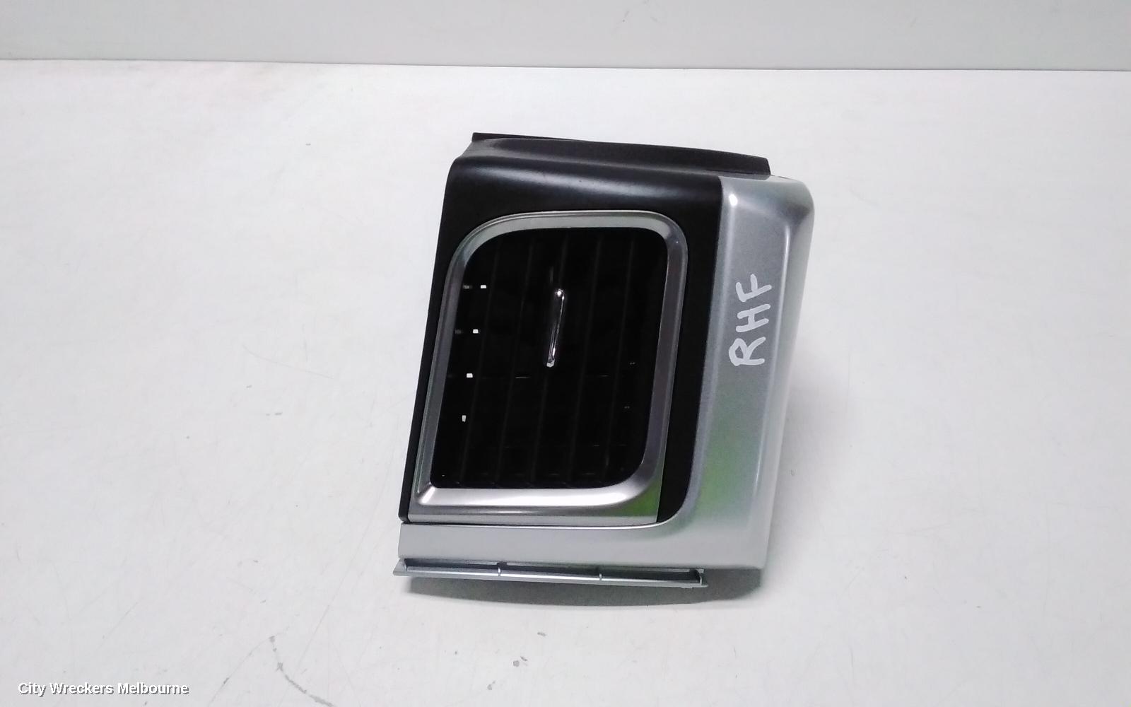 TOYOTA KLUGER, XU50 SERIES, 03/2014 - 02/2021, RH AIRVENT: 116304
