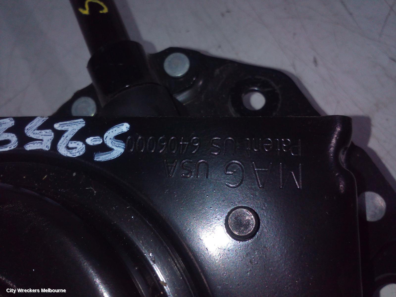 TOYOTA KLUGER SPARE WHEEL CARRIER, XU50 SERIES, 12/2013 - 10/2016