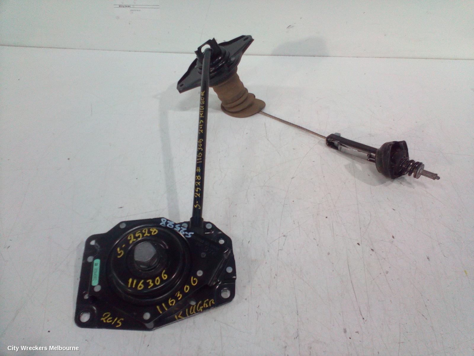 TOYOTA KLUGER SPARE WHEEL CARRIER, XU50 SERIES, 12/2013 - 10/2016