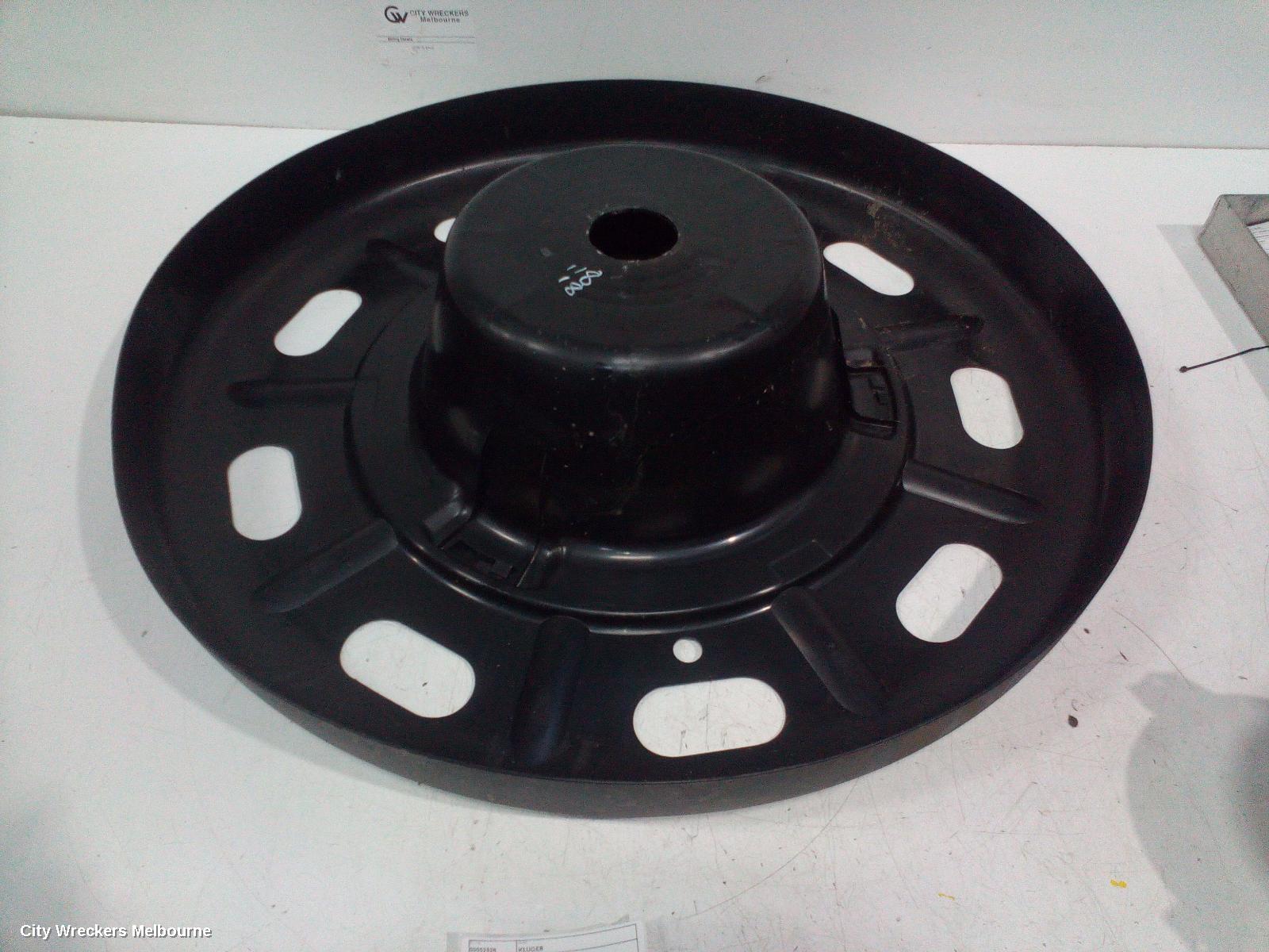 TOYOTA KLUGER SPARE WHEEL CARRIER, XU50 SERIES, 12/2013 - 10/2016