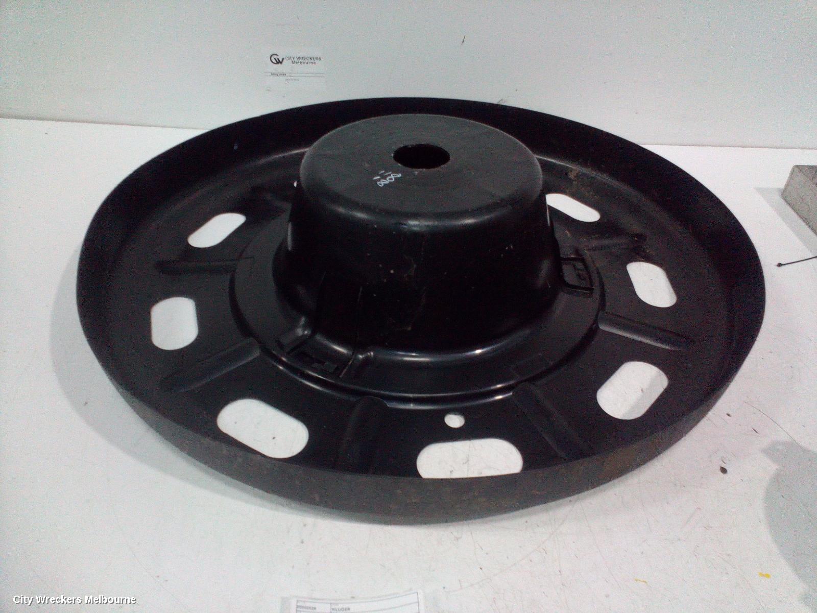 TOYOTA KLUGER SPARE WHEEL CARRIER, XU50 SERIES, 12/2013 - 10/2016