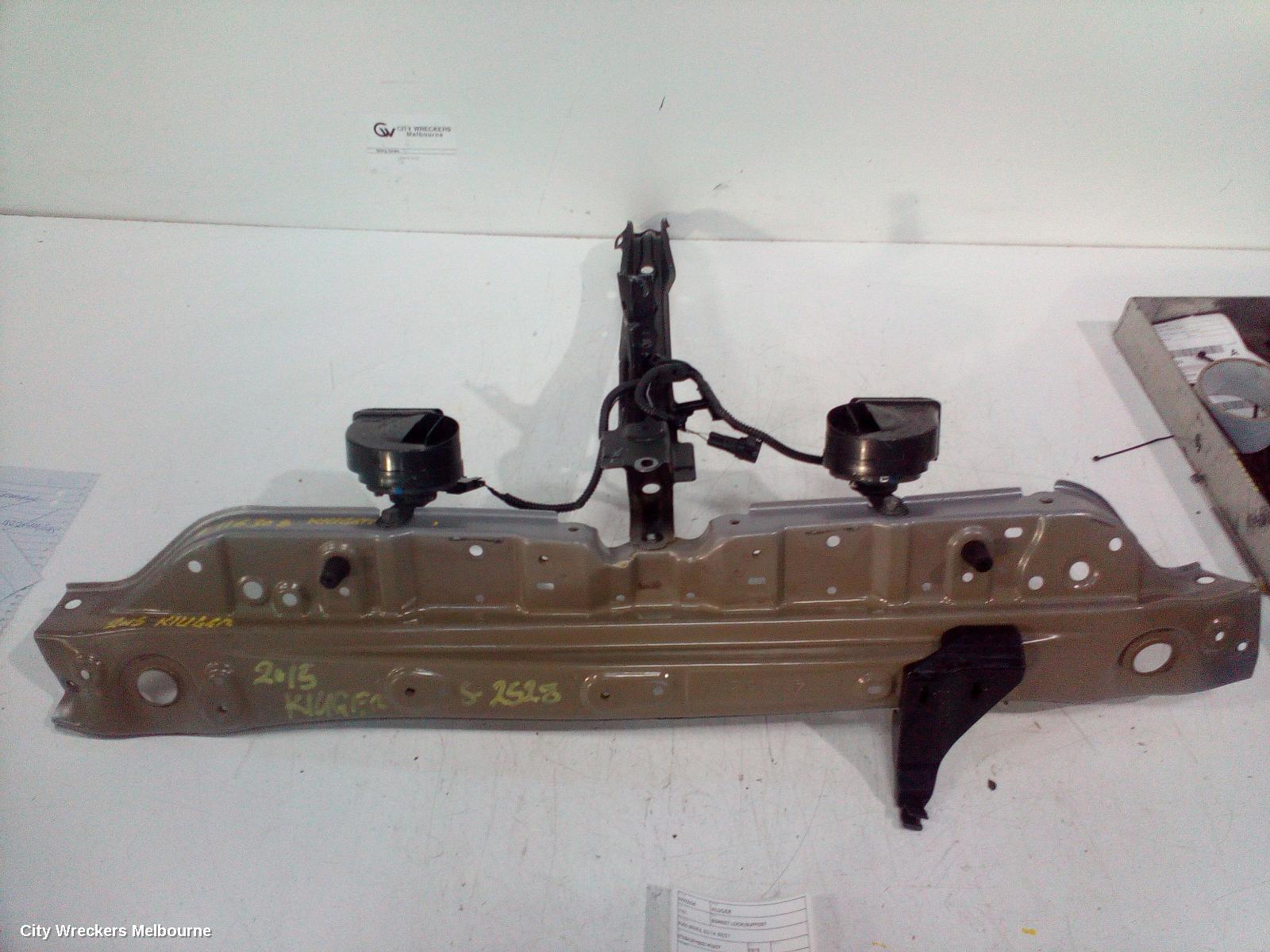 TOYOTA KLUGER BONNET LOCK/SUPPORT, XU50 SERIES, 03/2014 - 02/2021