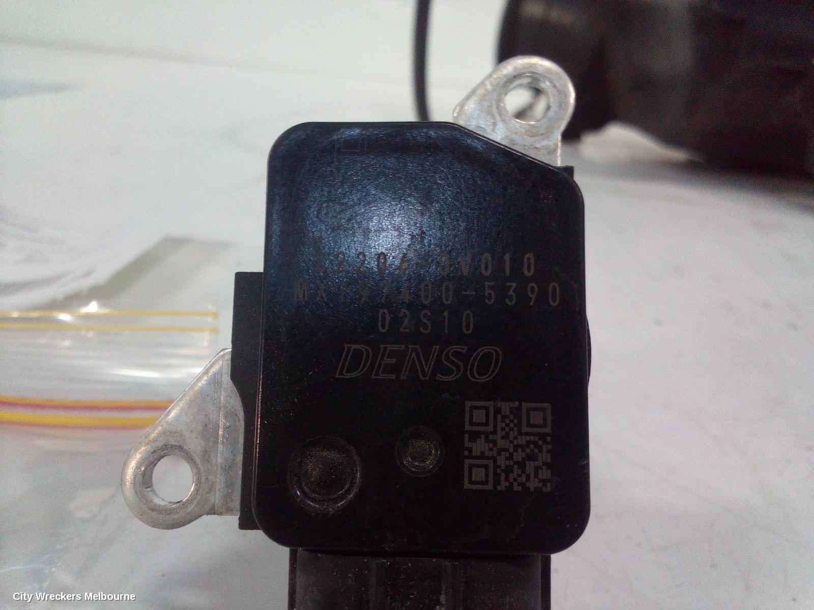 TOYOTA KLUGER AIR FLOW METER, 3.5, 2GR-FE, GSU50/GSU55, 12/2013 - 11/2016