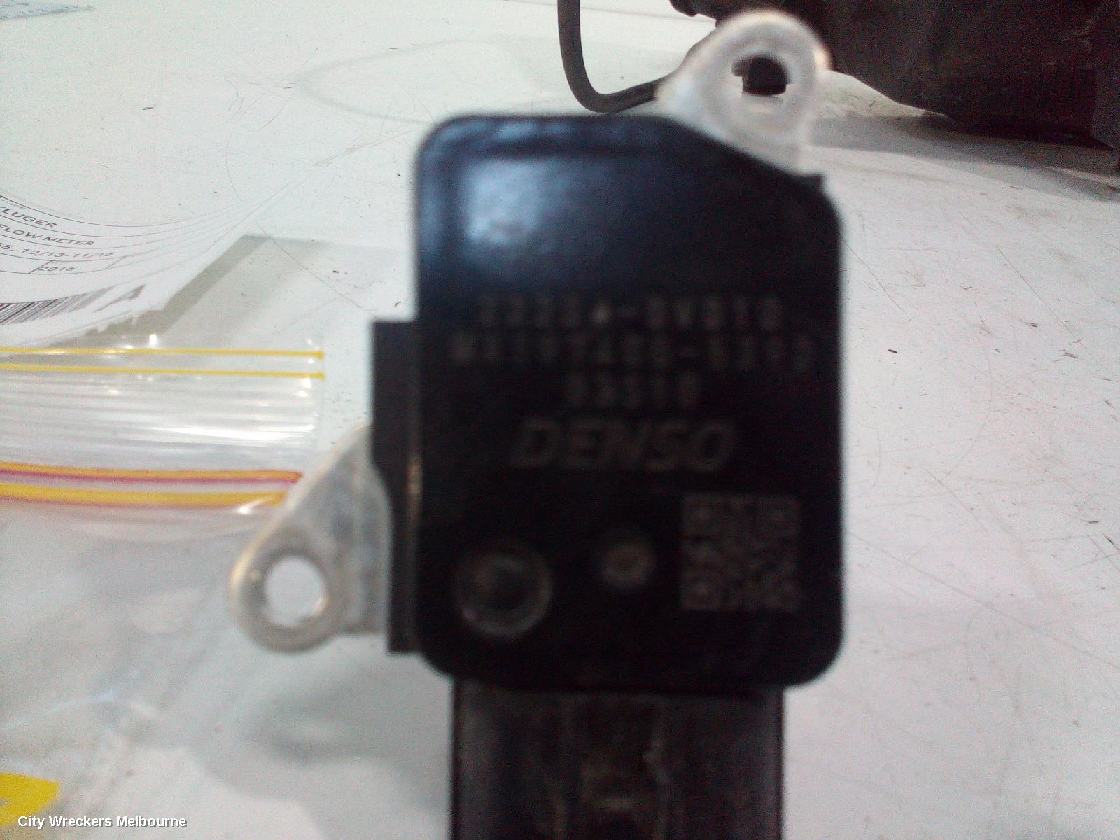 TOYOTA KLUGER AIR FLOW METER, 3.5, 2GR-FE, GSU50/GSU55, 12/2013 - 11/2016