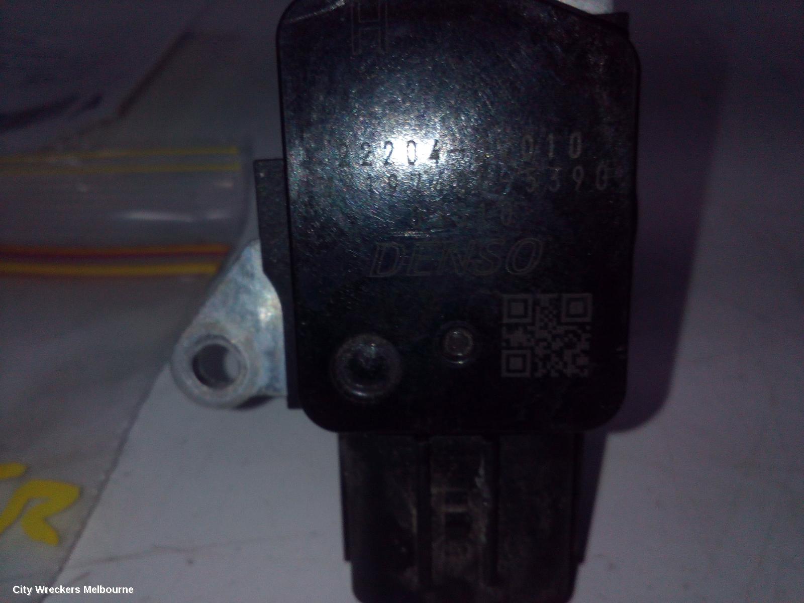TOYOTA KLUGER AIR FLOW METER, 3.5, 2GR-FE, GSU50/GSU55, 12/2013 - 11/2016
