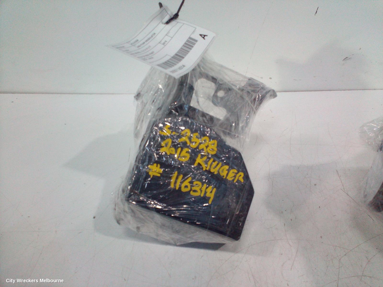 TOYOTA KLUGER ABS PUMP/MODULATOR, XU50 SERIES, 12/2013 - 01/2017