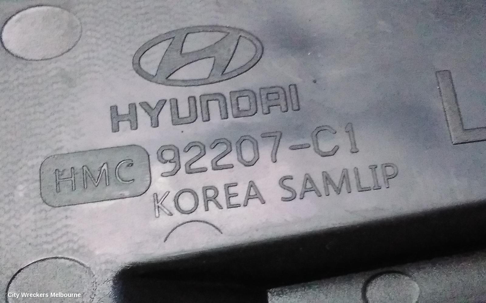 HYUNDAI SONATA LEFT INDICATOR/FOG/SIDE, DAYTIME RUNNING LAMP, LF, ACTIVE, 08/2017 - 01/2020