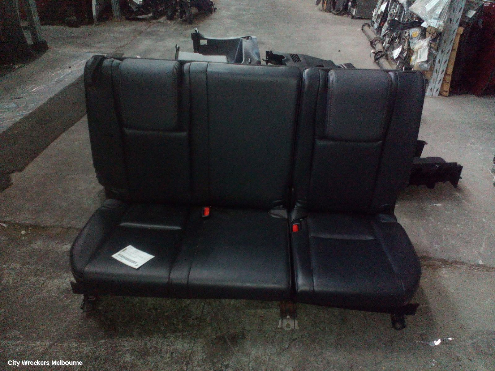 TOYOTA KLUGER 3RD SEAT, ASSY (TWO PIECE TYPE), LEATHER, GSU50/GSU55, 12/2013 - 02/2021