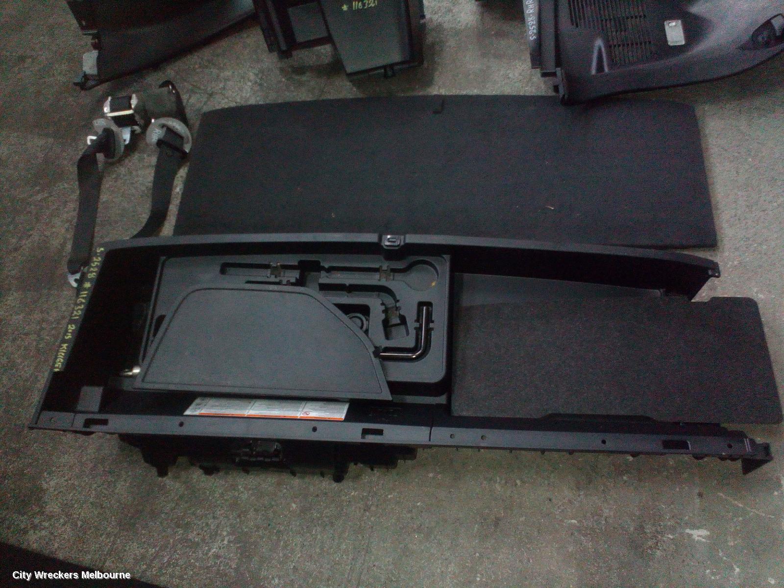 TOYOTA KLUGER 3RD SEAT, ASSY (TWO PIECE TYPE), LEATHER, GSU50/GSU55, 12/2013 - 02/2021
