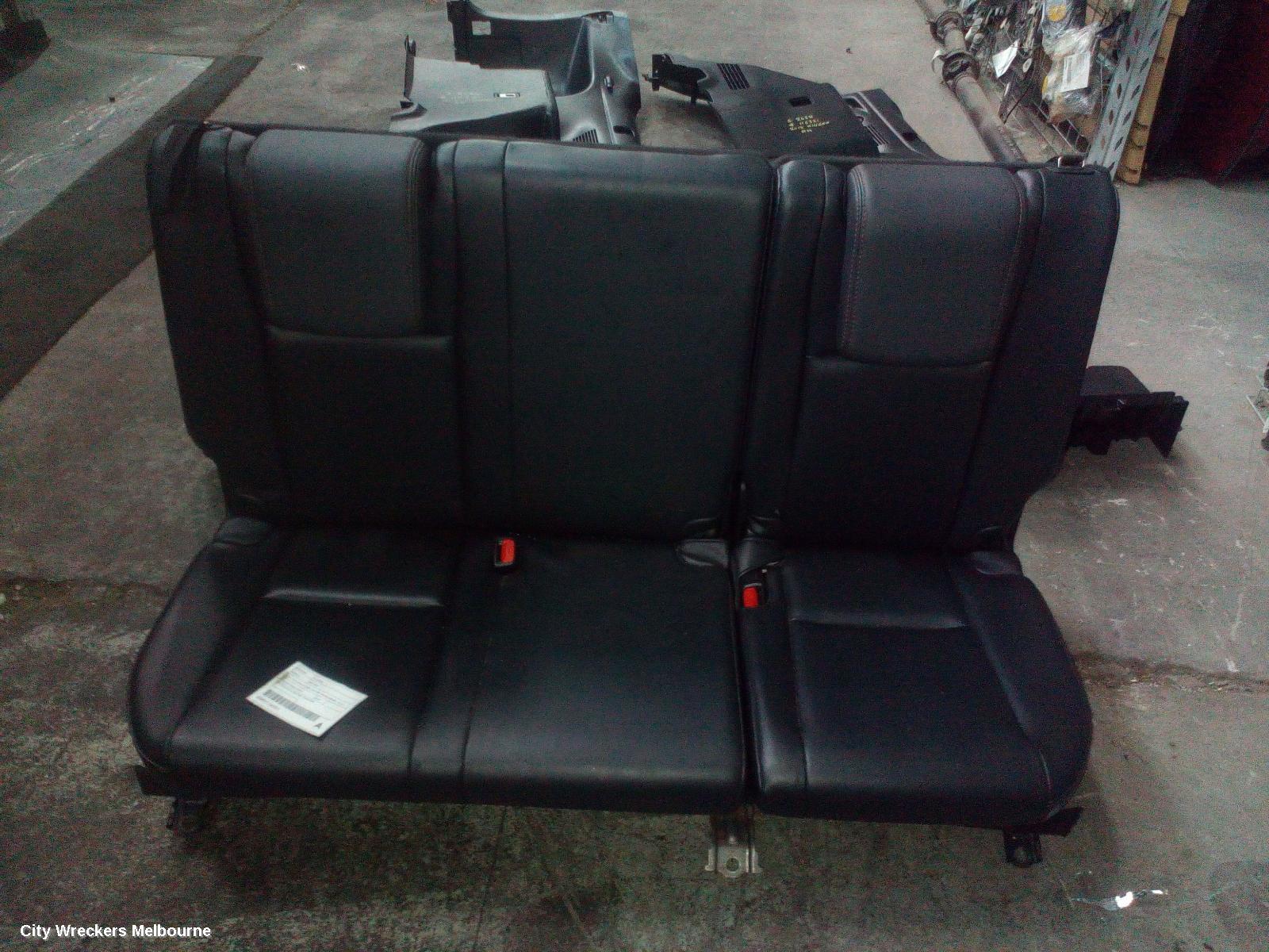 TOYOTA KLUGER 3RD SEAT, ASSY (TWO PIECE TYPE), LEATHER, GSU50/GSU55, 12/2013 - 02/2021