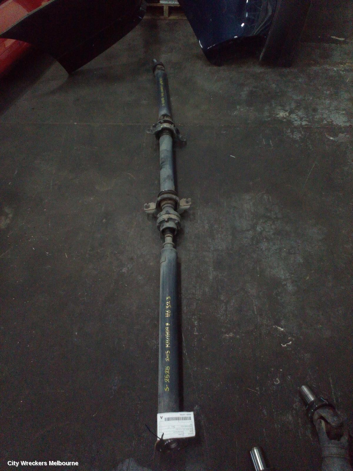 TOYOTA KLUGER REAR DRIVE SHAFT, XU50 SERIES, 4WD, 12/2013 - 02/2021