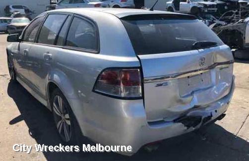 HOLDEN COMMODORE GRILLE, RADIATOR GRILLE, VE, SEDAN/WAGON, OMEGA/60TH ANNIV, CHROME, 08/2006 - 08/2010