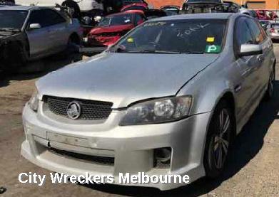 HOLDEN COMMODORE GRILLE, RADIATOR GRILLE, VE, SEDAN/WAGON, OMEGA/60TH ANNIV, CHROME, 08/2006 - 08/2010