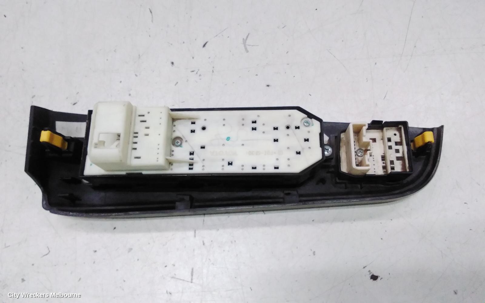 TOYOTA CAMRY PWR DR WIND SWITCH, RH FRONT (MASTER SWITCH), ASV50/AVV50, 11/2011 - 10/2017