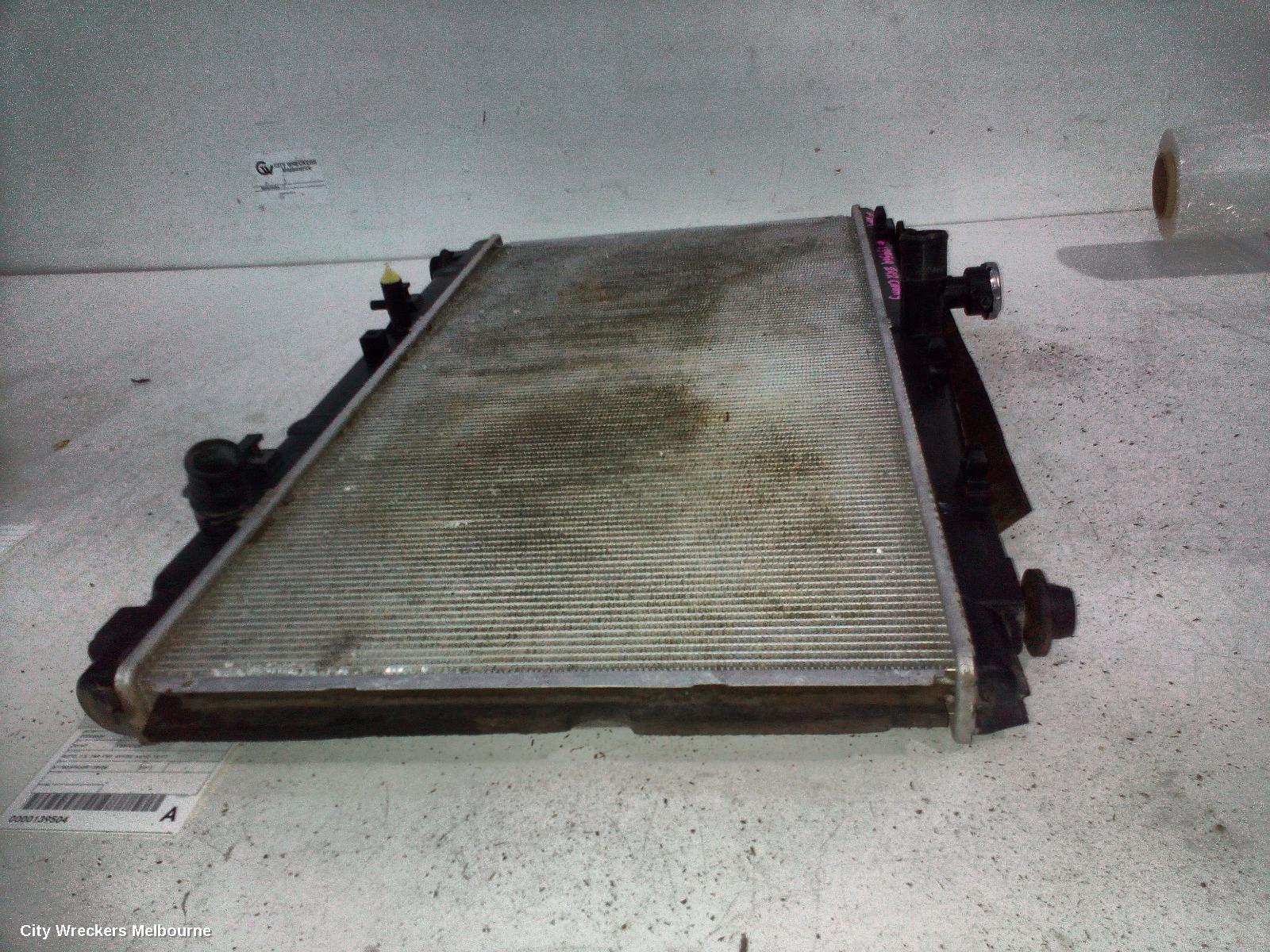 TOYOTA CAMRY RADIATOR, AUTO, 2.5, 2AR-FXE, AVV50, 03/2012 - 10/2017
