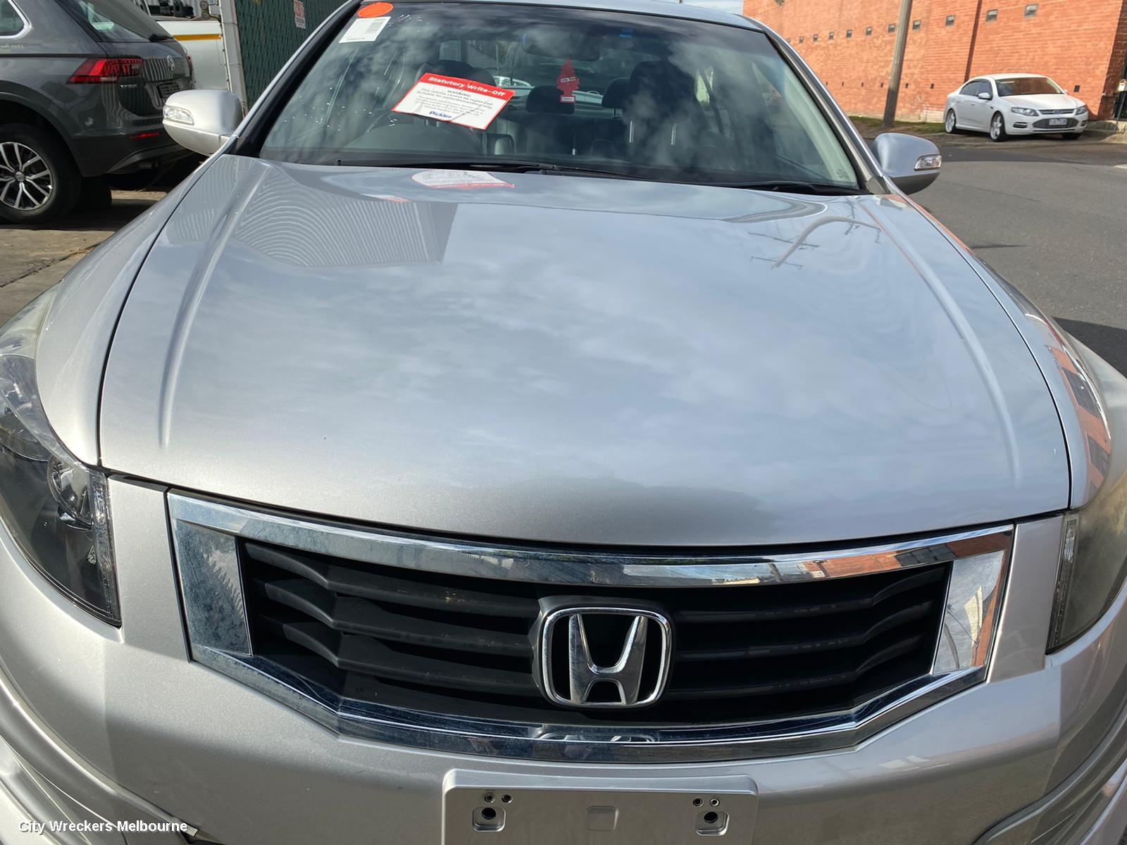 HONDA ACCORD RIGHT REAR DOOR, 8TH GEN (VIN MRHCP), SEDAN, 02/2008 - 05/2013