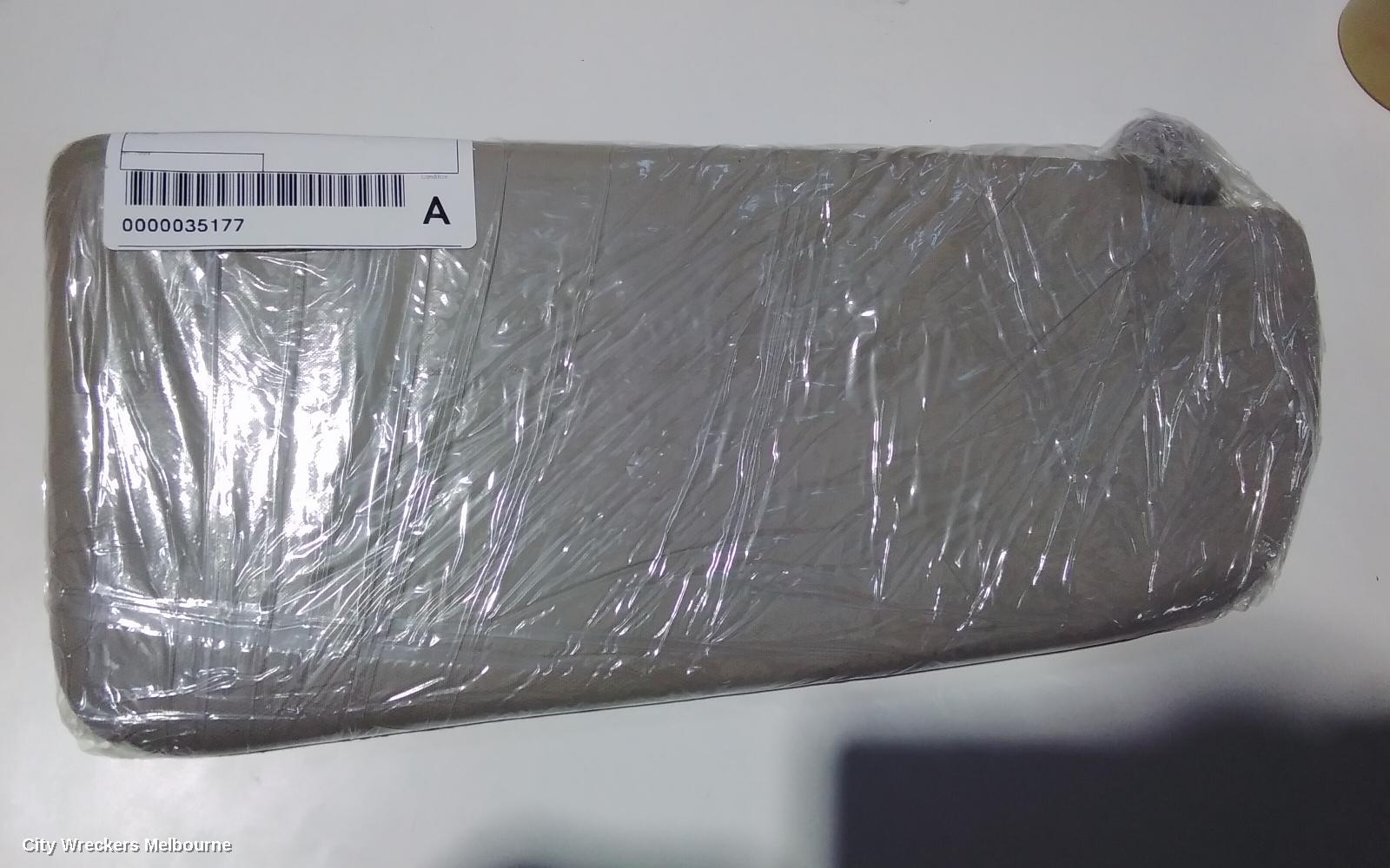 HOLDEN COLORADO SUNVISOR, RG, RH SIDE, 01/2012 - 12/2020