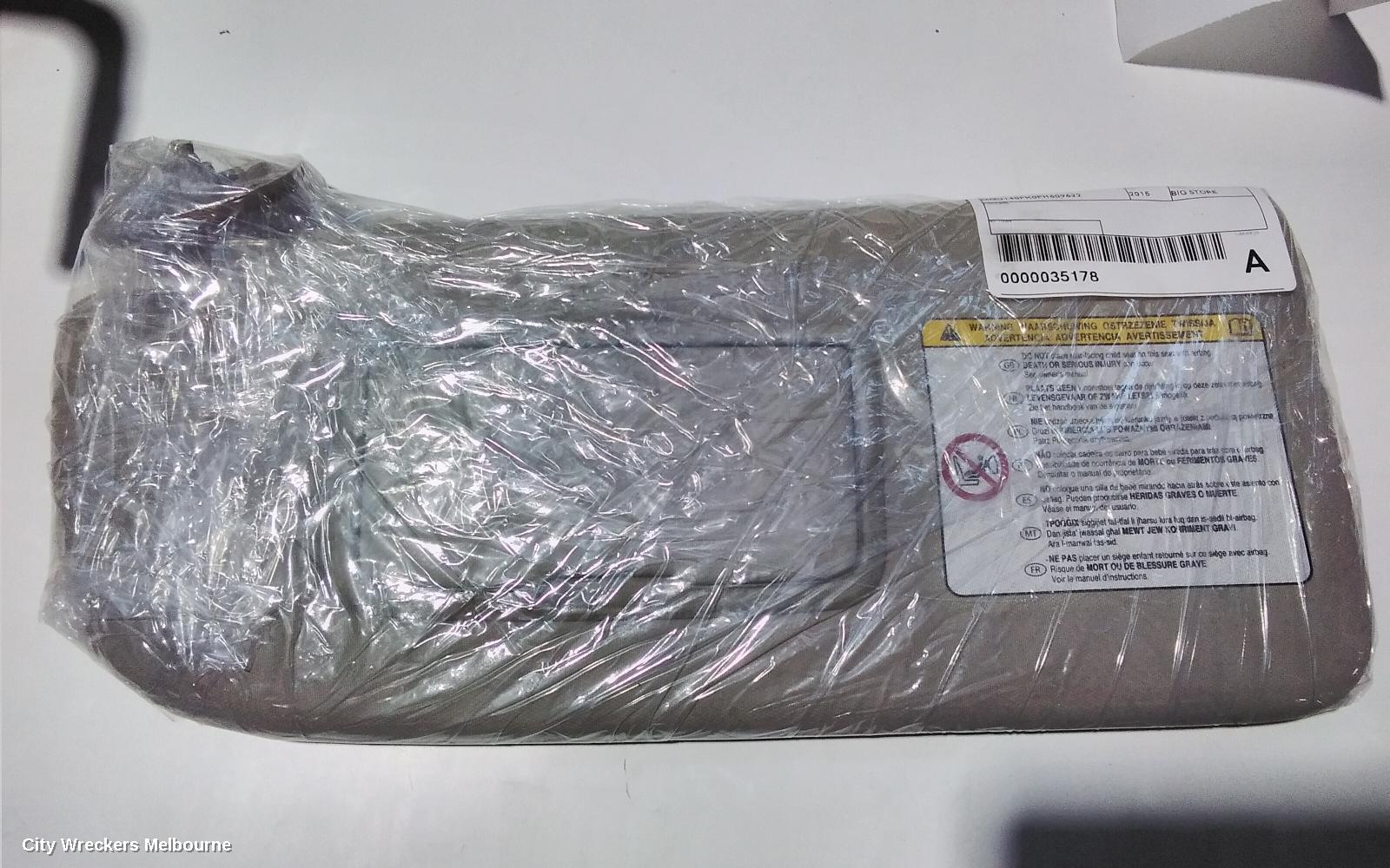 HOLDEN COLORADO SUNVISOR, RG, LH SIDE, 01/2012 - 12/2020