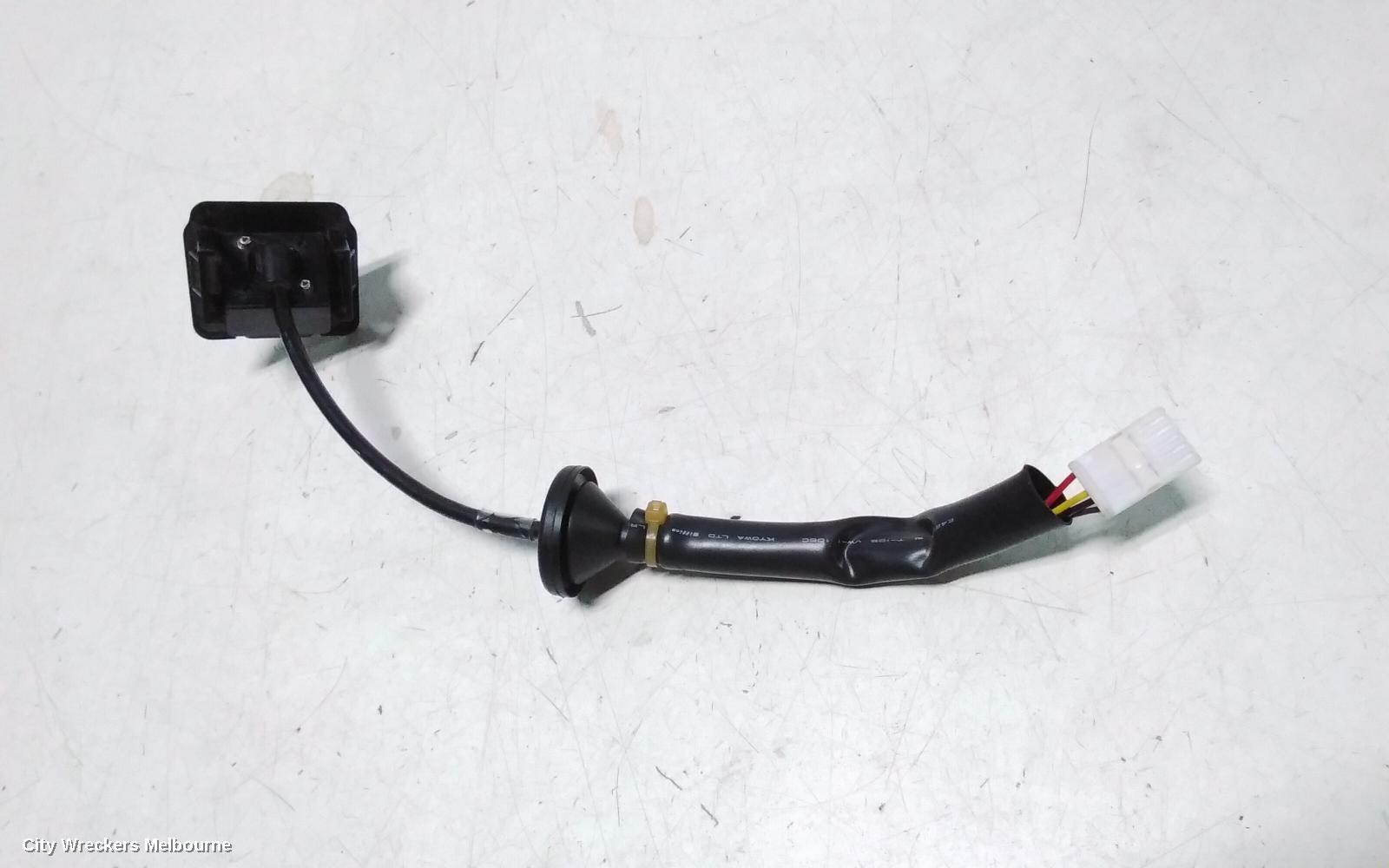 MAZDA CX9 REVERSE CAMERA, REAR, TC, 07/2016 ONWARDS