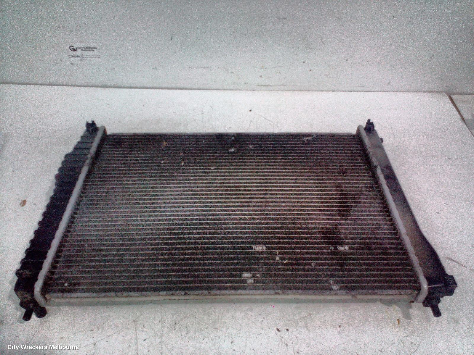 HOLDEN BARINA RADIATOR, AUTO, 1.6, F16D3, TK, 07/2008 - 12/2012