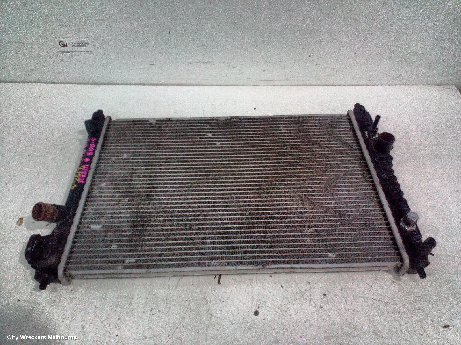 HOLDEN BARINA RADIATOR, AUTO, 1.6, F16D3, TK, 07/2008 - 12/2012