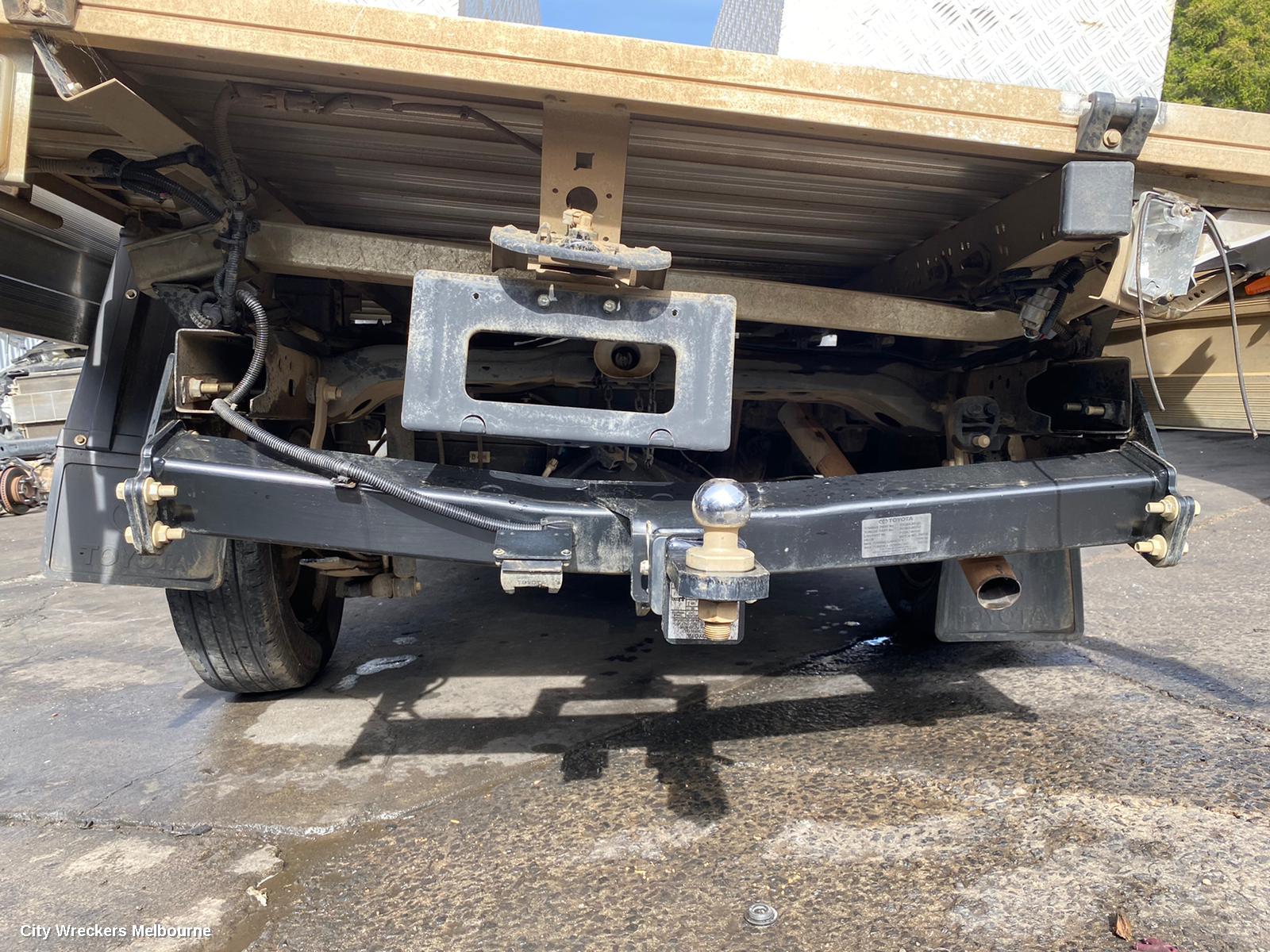 TOYOTA HILUX REAR LEAF SPRING, LH SIDE, 2WD, 09/2015 ONWARDS
