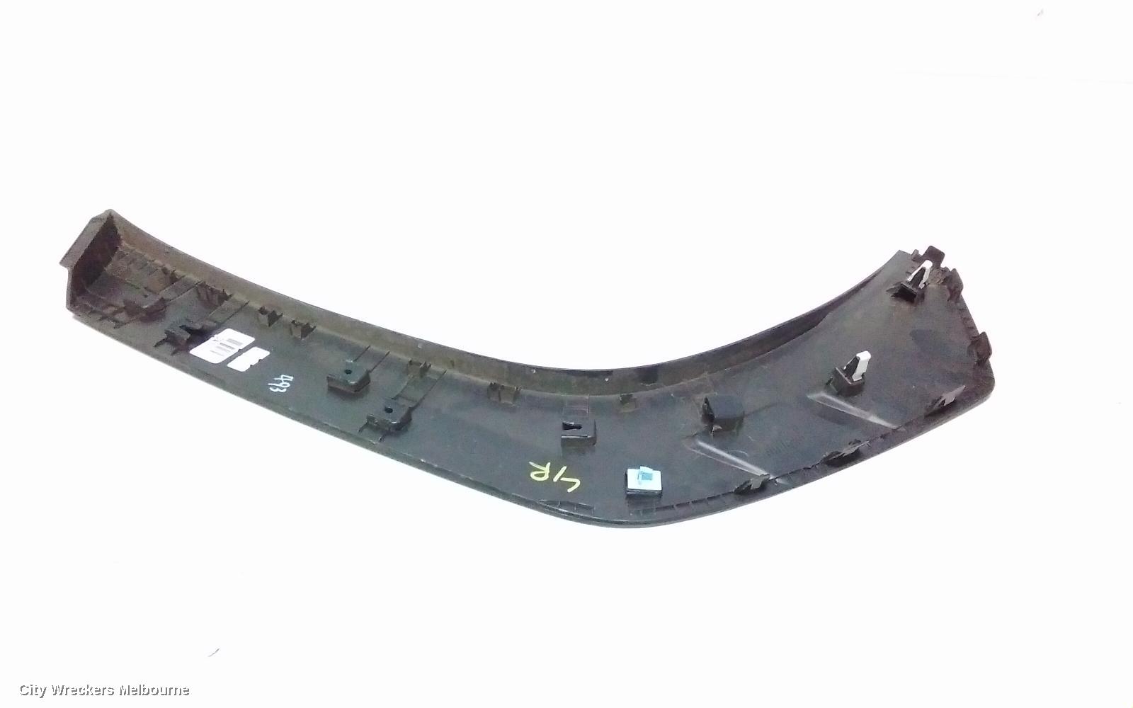 HYUNDAI TUCSON WHEEL ARCH FLARE, LH REAR (IN QUARTER), NX4, 02/2021 ONWARDS