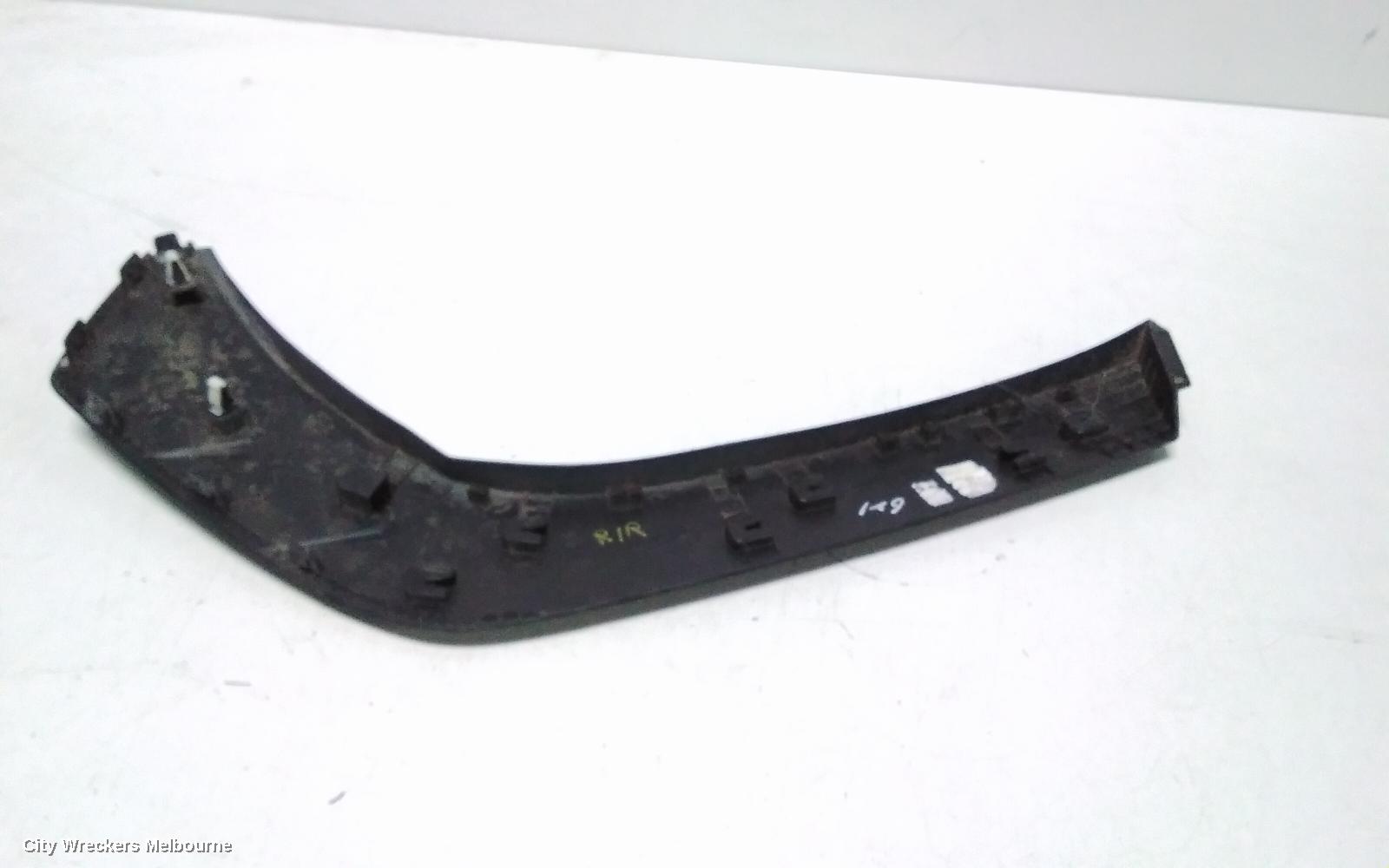 HYUNDAI TUCSON WHEEL ARCH FLARE, RH REAR (IN QUARTER), NX4, 02/2021 ONWARDS