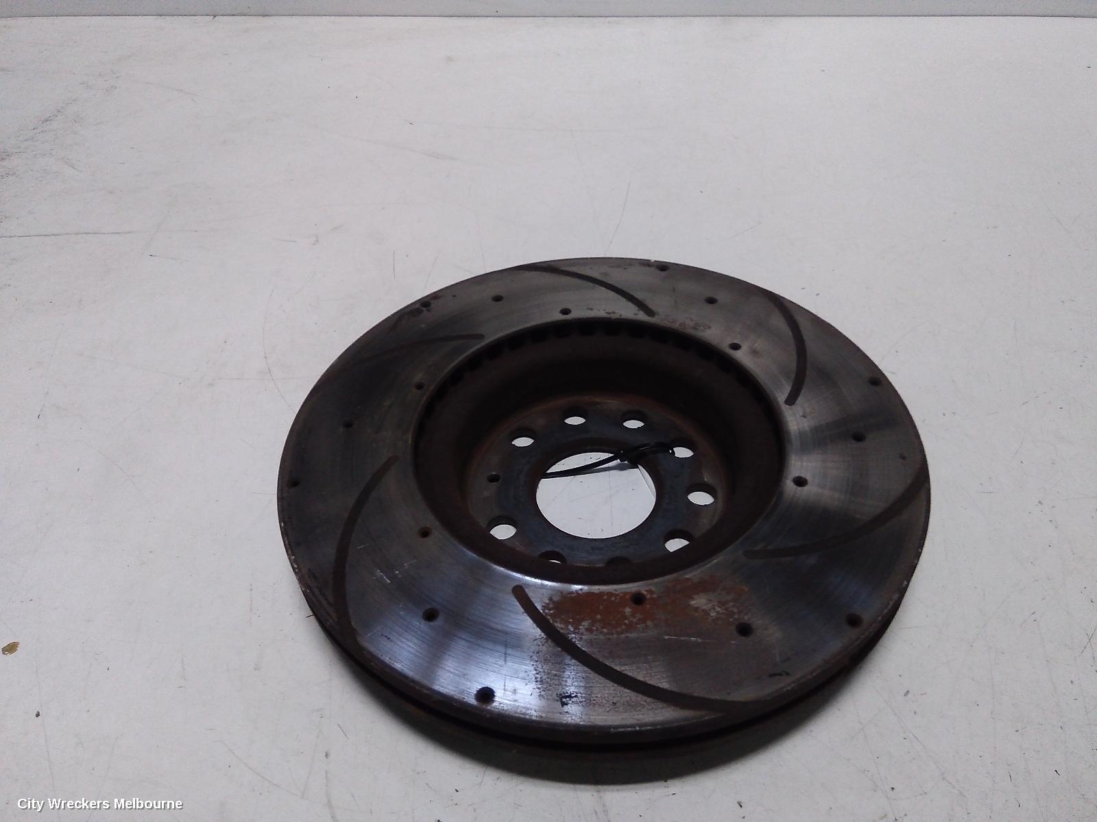 AUDI TT FRONT BRAKE DISC/DRM, 8J, 09/2006 - 12/2014