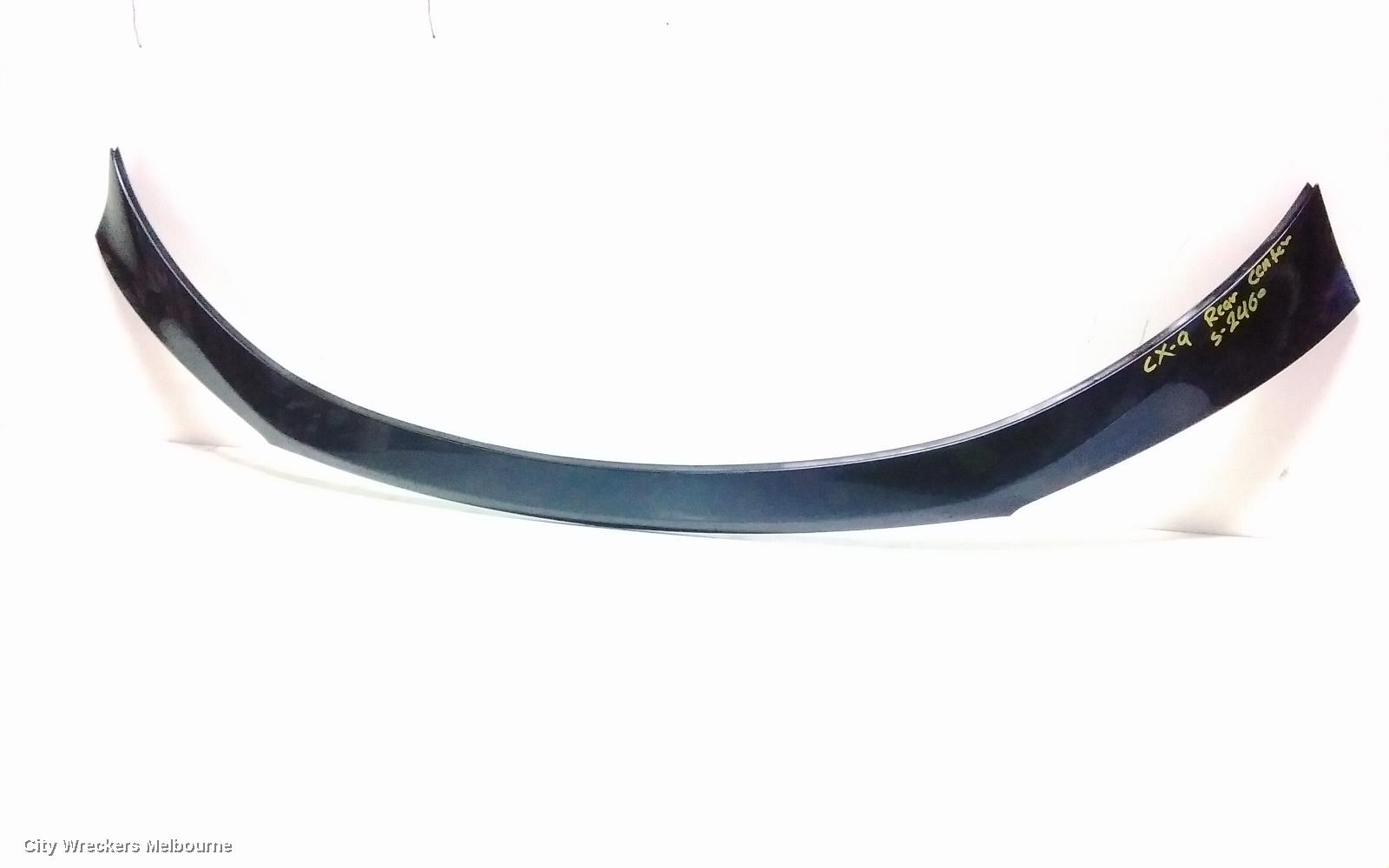 MAZDA CX9 REAR GARNISH, TAILGATE GARNISH (UPPER), COLOUR CODED TYPE, TC, 07/2016 ONWARDS