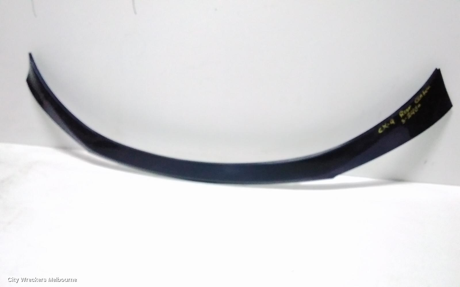MAZDA CX9 REAR GARNISH, TAILGATE GARNISH (UPPER), COLOUR CODED TYPE, TC, 07/2016 ONWARDS