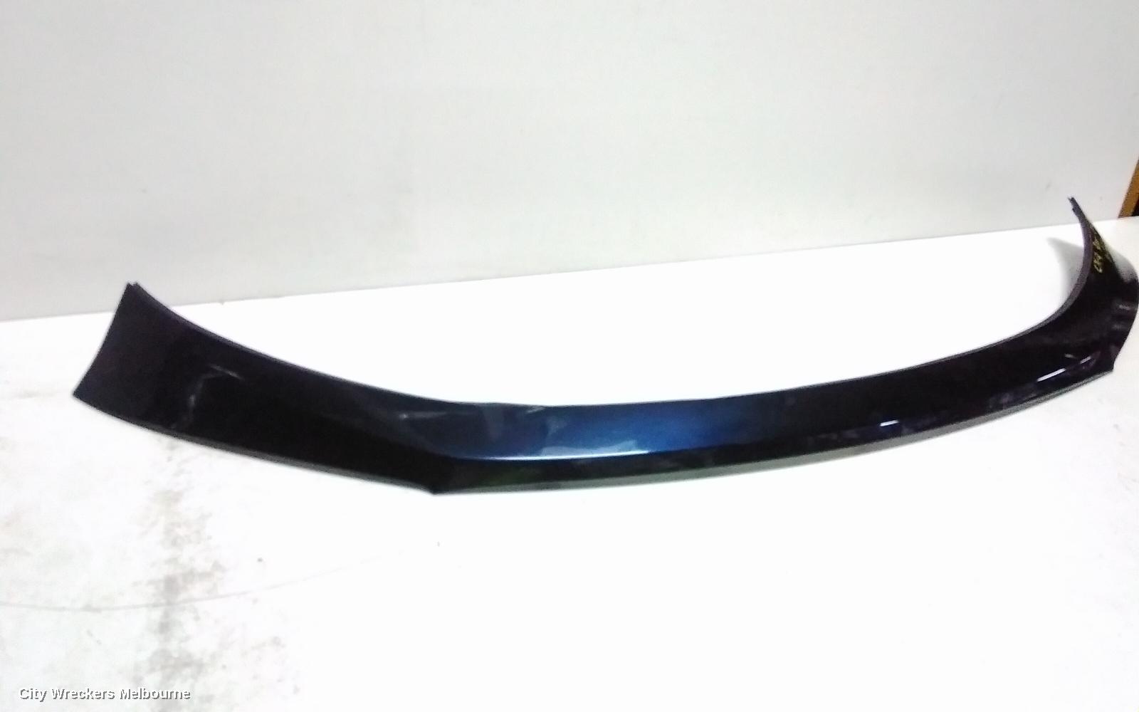 MAZDA CX9 REAR GARNISH, TAILGATE GARNISH (UPPER), COLOUR CODED TYPE, TC, 07/2016 ONWARDS