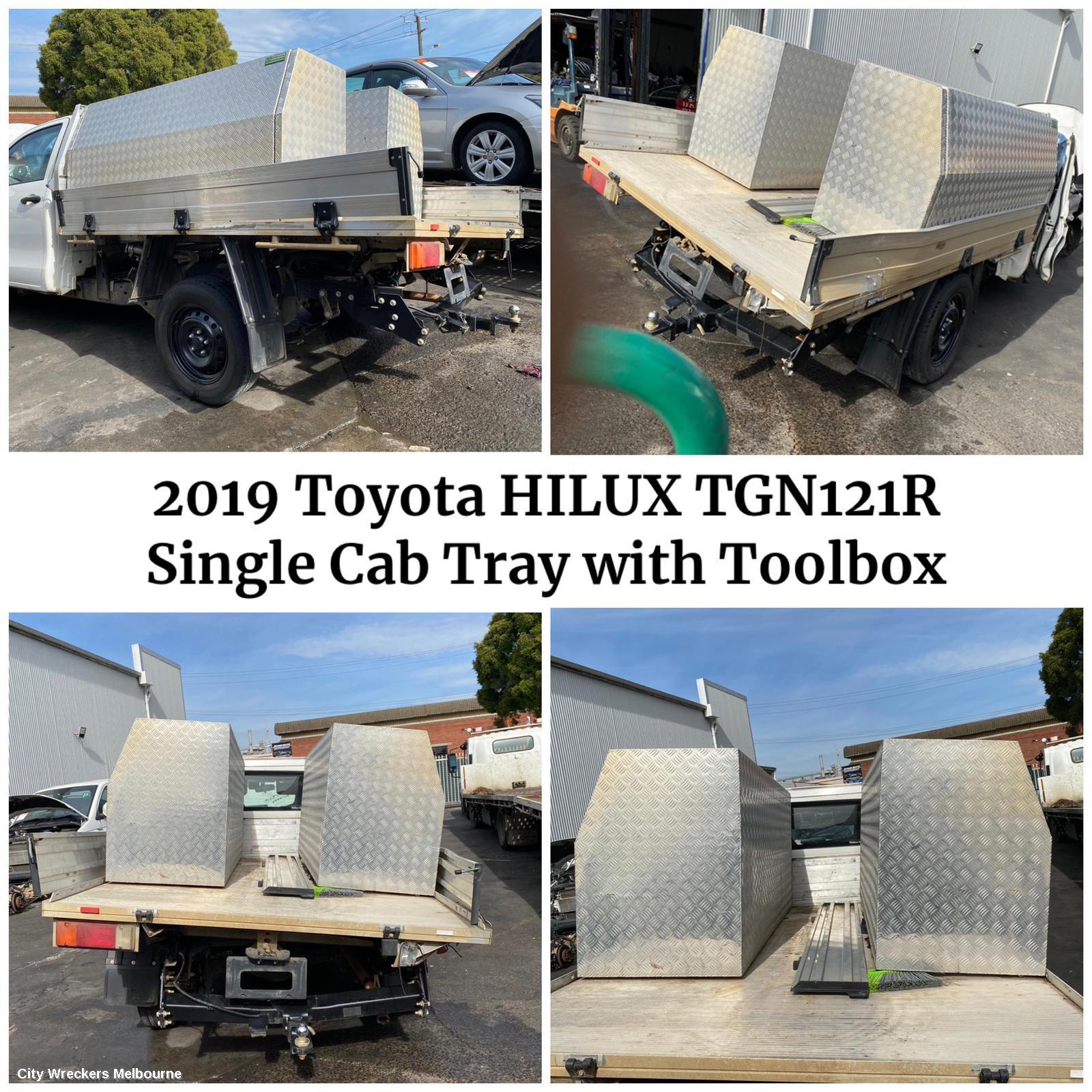 TOYOTA HILUX A/C COMPRESSOR, PETROL, 09/2015 ONWARDS