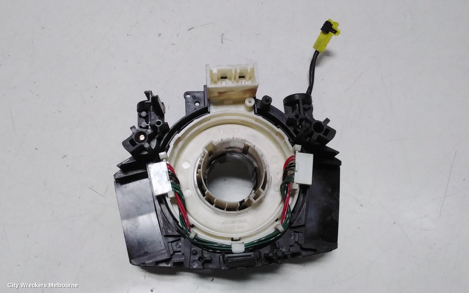 NISSAN NAVARA AIRBAG MODULE/SENSOR, D40, CLOCKSPRING, 8 PIN, 1 PLUG & 1 LOOM TYPE, 09/2005 - 08/2015