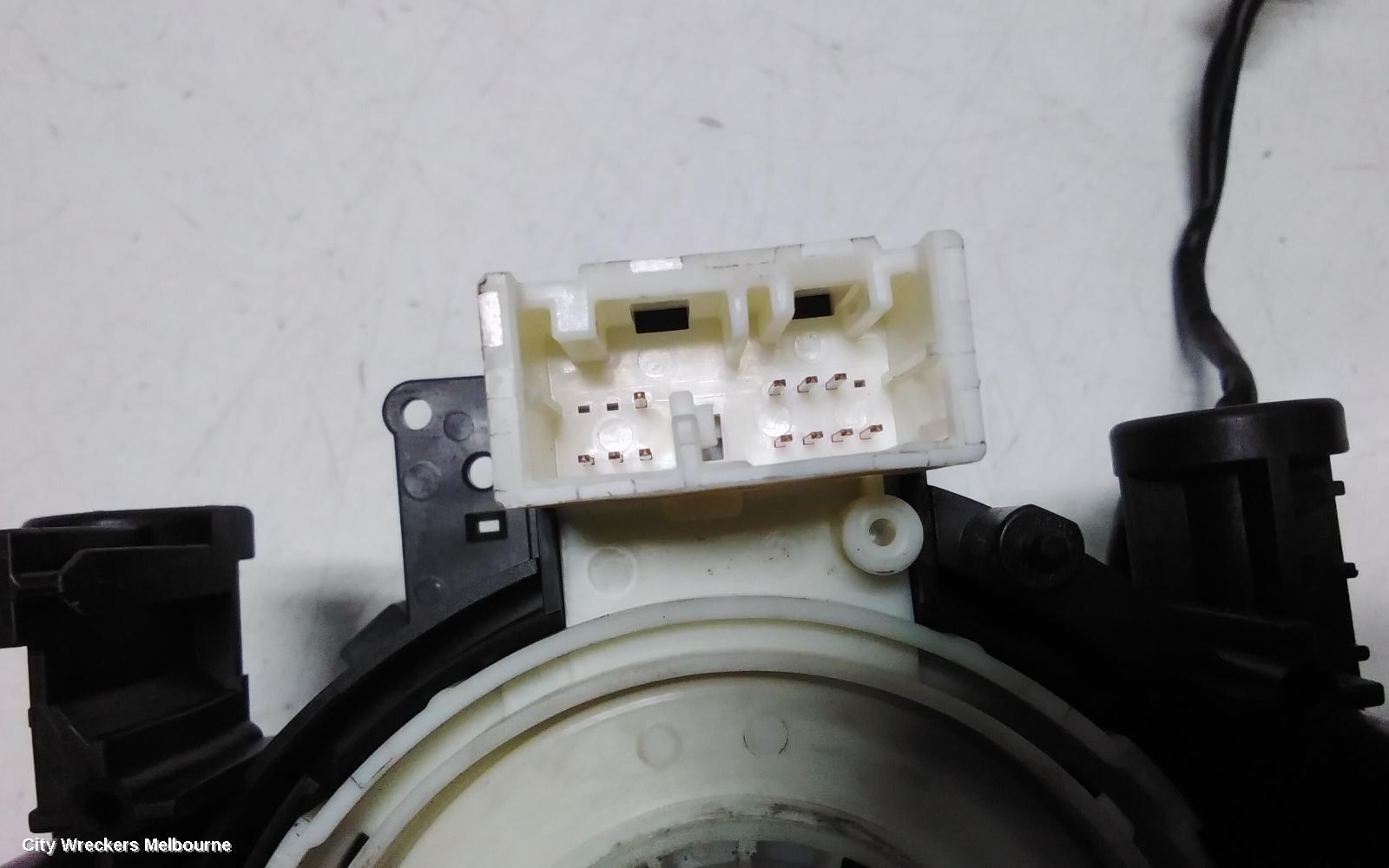 NISSAN NAVARA AIRBAG MODULE/SENSOR, D40, CLOCKSPRING, 8 PIN, 1 PLUG & 1 LOOM TYPE, 09/2005 - 08/2015