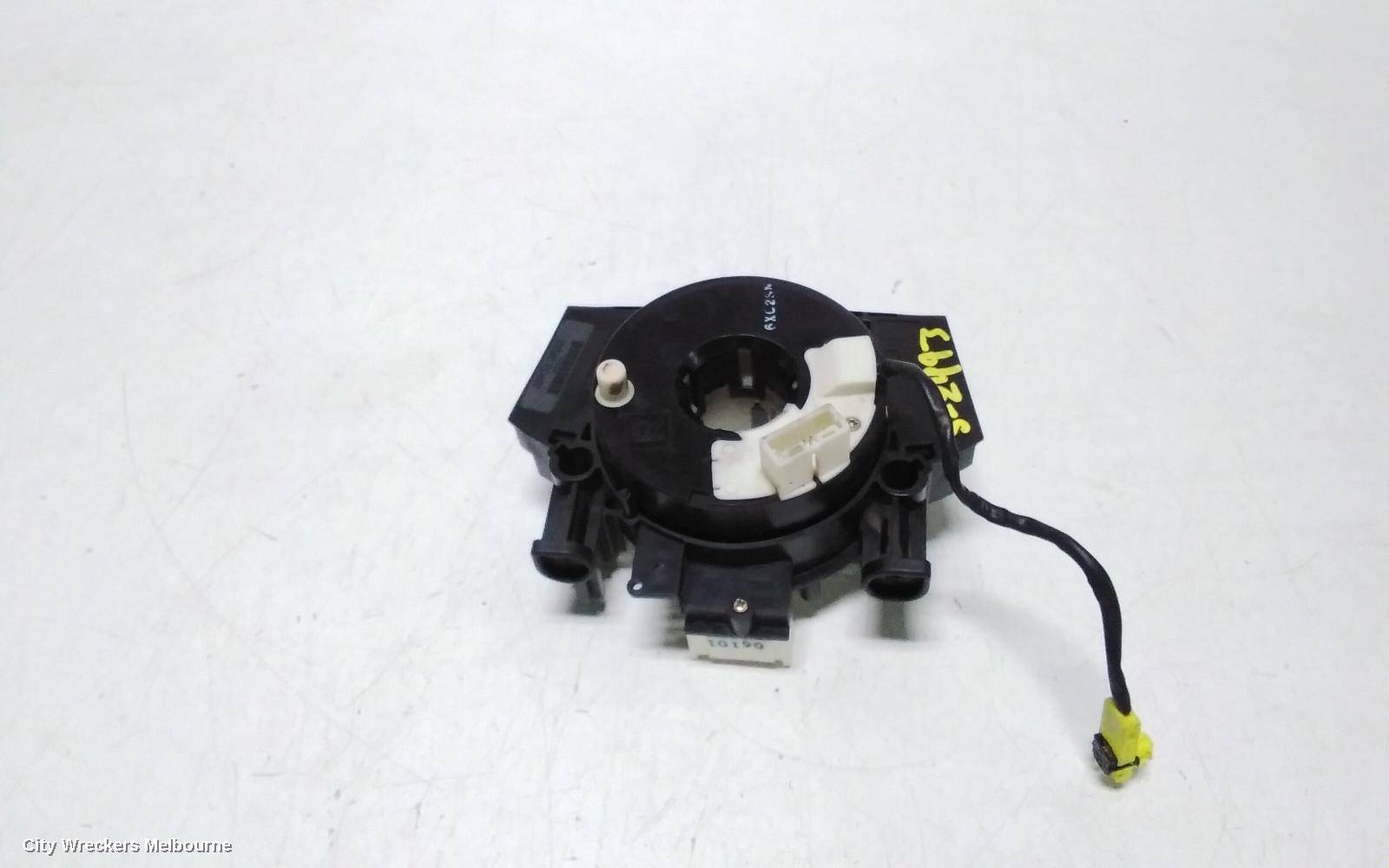 NISSAN NAVARA AIRBAG MODULE/SENSOR, D40, CLOCKSPRING, 8 PIN, 1 PLUG & 1 LOOM TYPE, 09/2005 - 08/2015