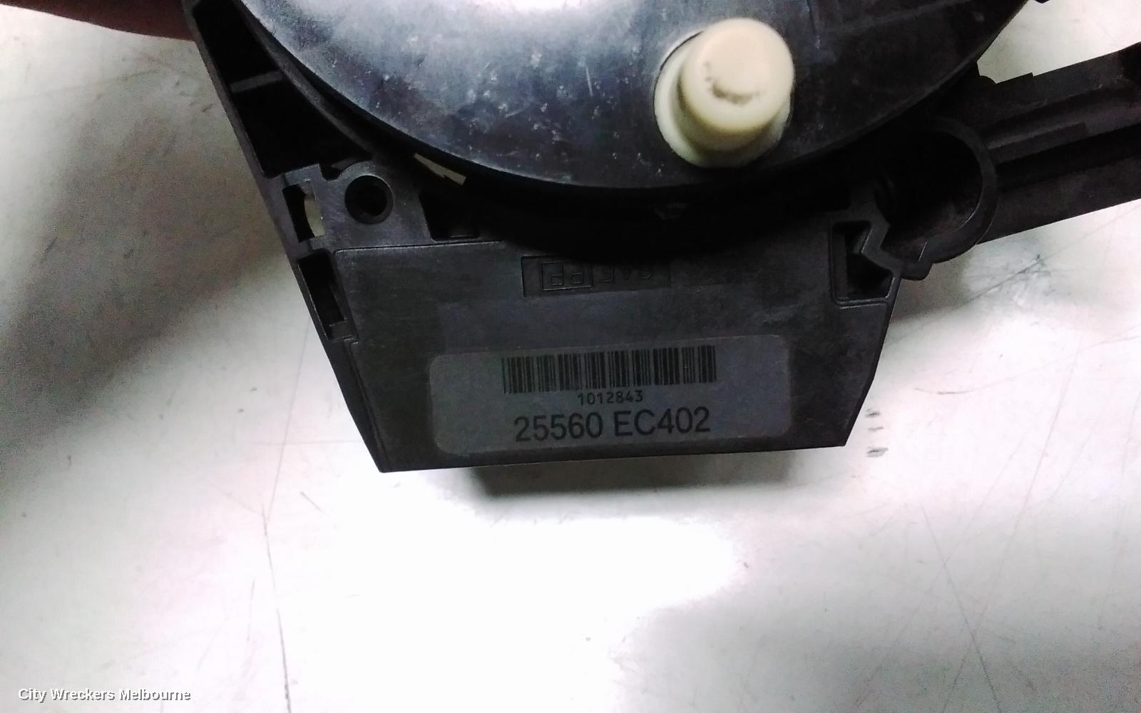 NISSAN NAVARA AIRBAG MODULE/SENSOR, D40, CLOCKSPRING, 8 PIN, 1 PLUG & 1 LOOM TYPE, 09/2005 - 08/2015