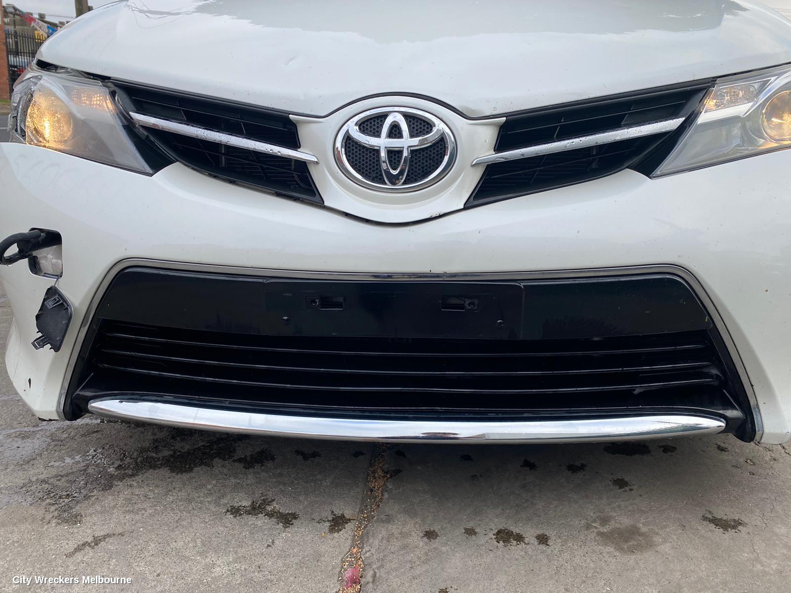 TOYOTA COROLLA OXYGEN SENSOR, ZRE182R 10/2012 - 06/2018