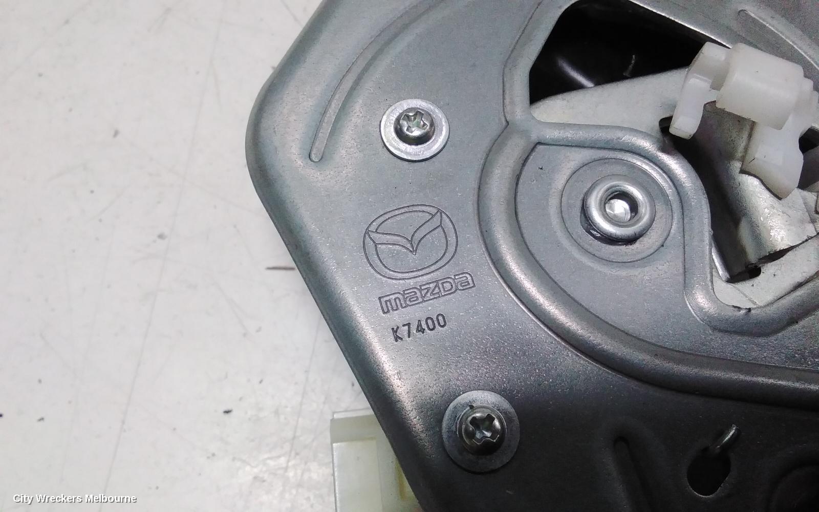 MAZDA CX9 DOOR/BOOT/GATE LOCK, TAILGATE LOCK, TB, ELECTRIC LIFT, 12/2007 - 12/2015
