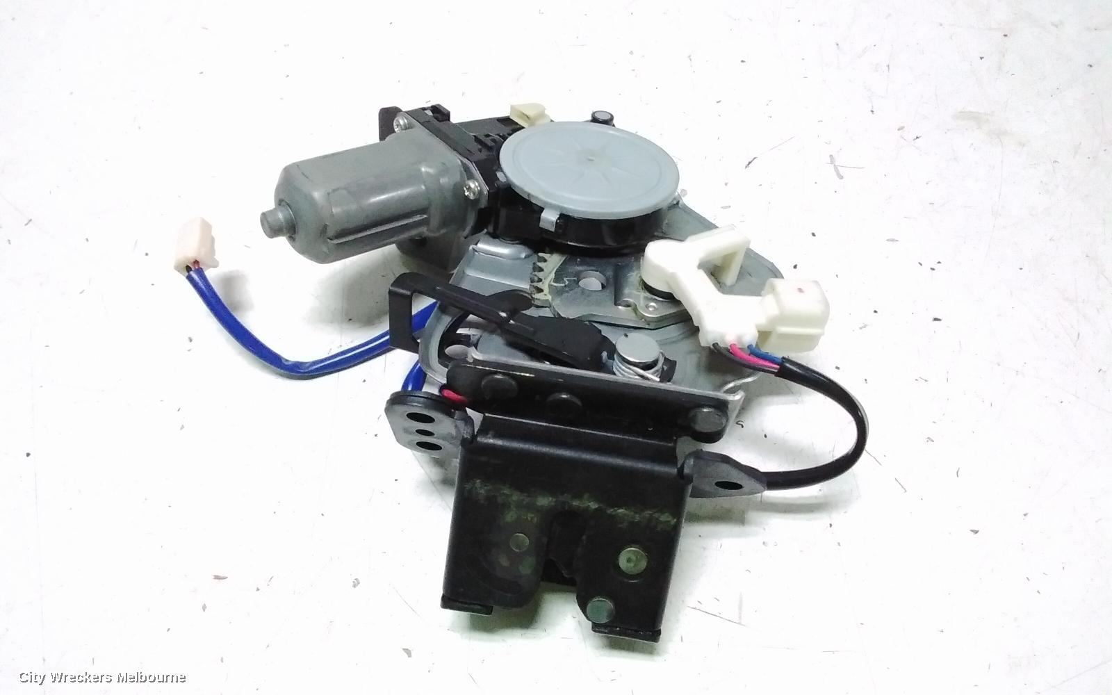 MAZDA CX9 DOOR/BOOT/GATE LOCK, TAILGATE LOCK, TB, ELECTRIC LIFT, 12/2007 - 12/2015