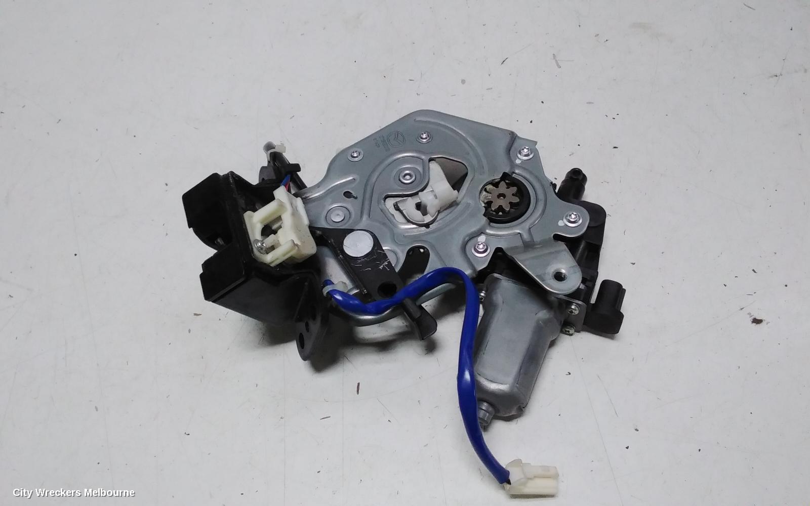 MAZDA CX9 DOOR/BOOT/GATE LOCK, TAILGATE LOCK, TB, ELECTRIC LIFT, 12/2007 - 12/2015