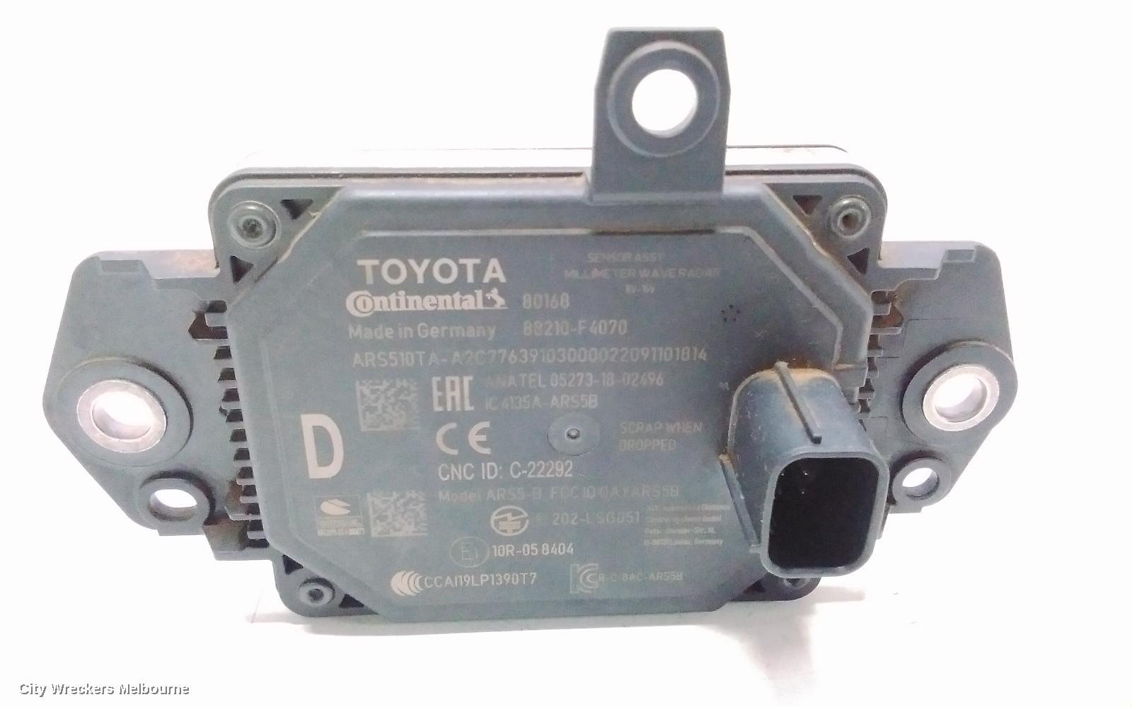 TOYOTA C-HR GRILLE, RADIATOR GRILLE MOULDING, GEN 1, 10/2019 ONWARDS