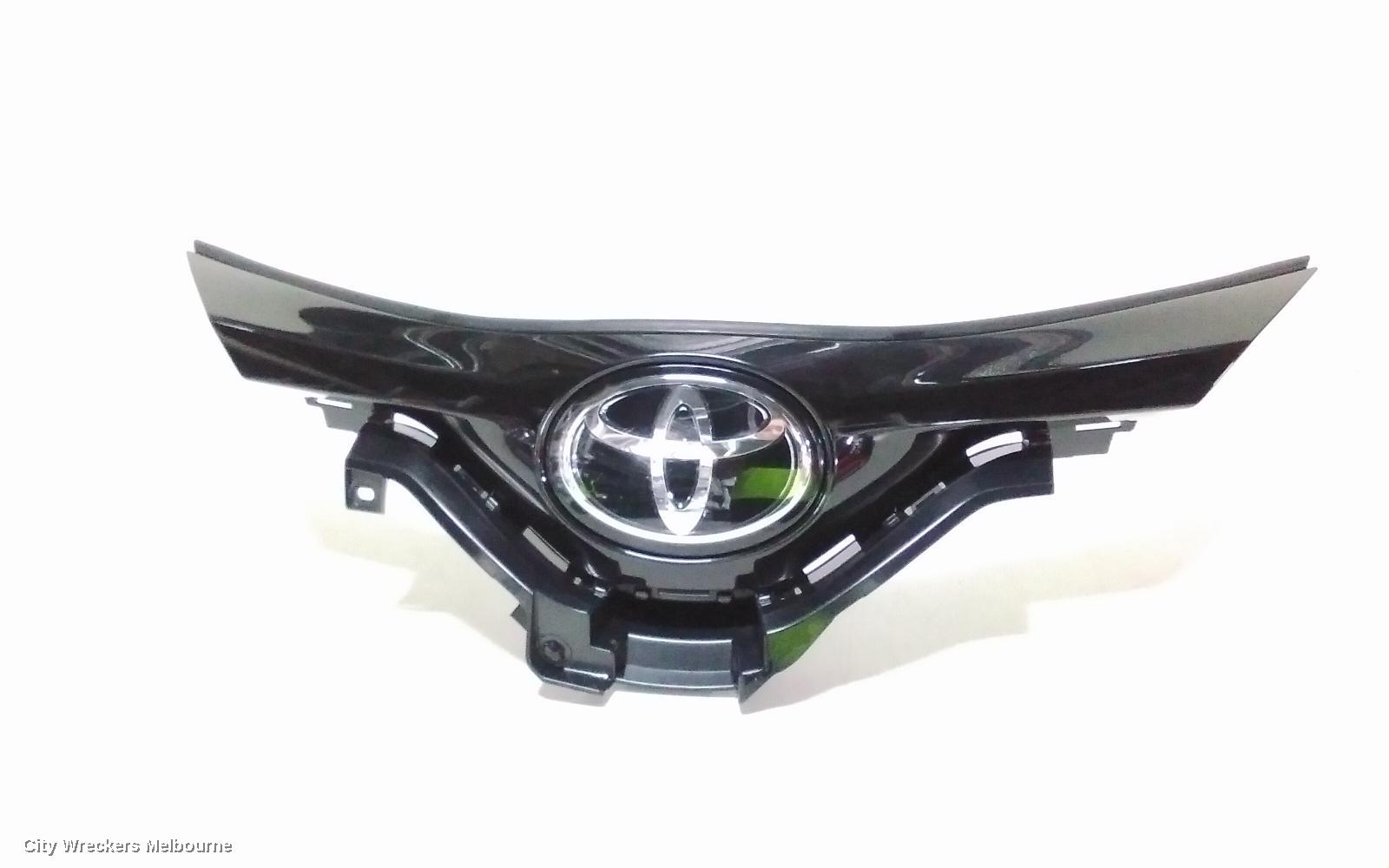 TOYOTA C-HR GRILLE, RADIATOR GRILLE MOULDING, GEN 1, 10/2019 ONWARDS