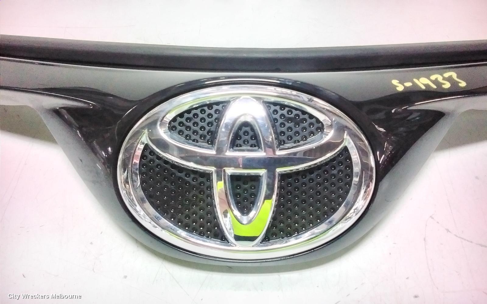 TOYOTA RAV4 GRILLE, RADIATOR GRILLE, XA40, 10/2015 - 12/2018